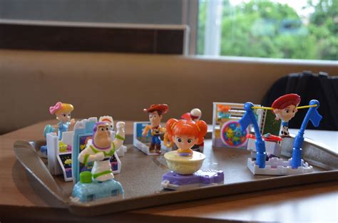 McDonald's showcases 'Toy Story 4' Happy Meal toys at Bridgeport, WV ...