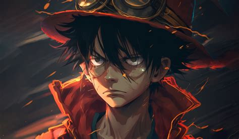 1024x600 Luffy AI Art 1024x600 Resolution Wallpaper, HD Anime 4K Wallpapers, Images, Photos and ...