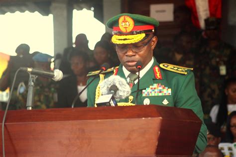 Nigerian Chief of Defense Staff Lauds AFL For Professionalism – Ministry of National Defense