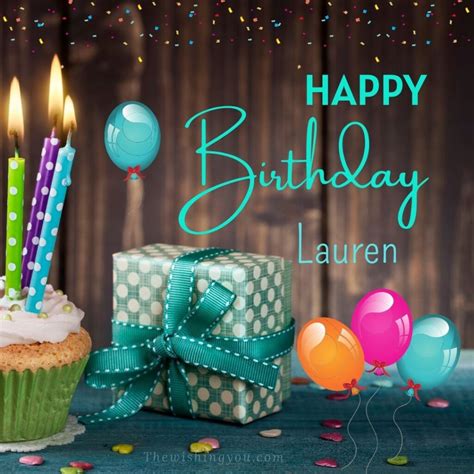 100+ HD Happy Birthday Lauren Cake Images And Shayari