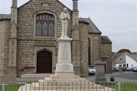 Kilkeel WW1/2 War memorial Mourne Presbyterian Church - Serviceman - War Memorials Online