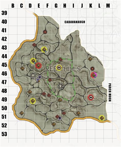 Guide for Mad Max - Maps