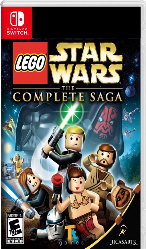 Lego Star Wars Games That You Can Play On The Computer