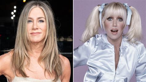 ‘Three’s Company’ star Suzanne Somers ‘would be honored’ to have Jennifer Aniston play Chrissy ...