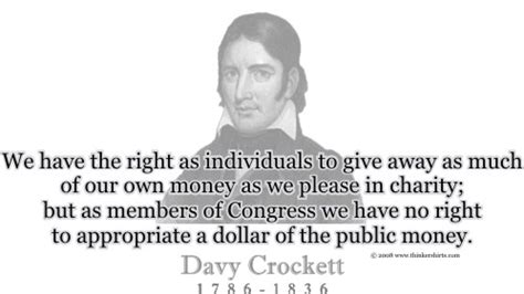 DAVY CROCKETT QUOTES image quotes at relatably.com