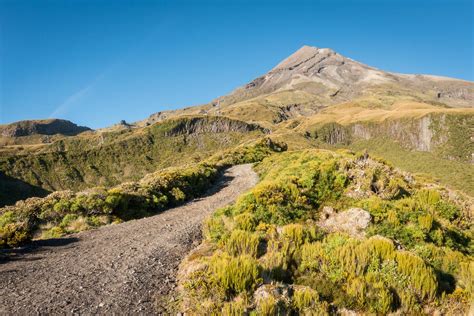 Mount Taranaki Summit Track - Ed O'Keeffe Photography