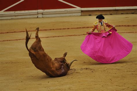 San Fermin running of the bulls festival