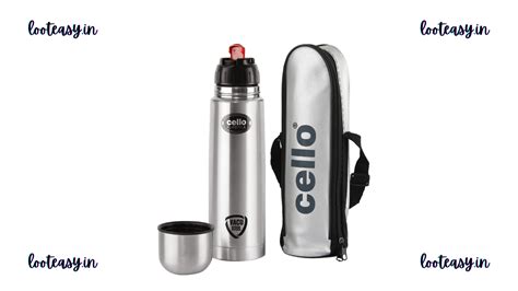 Cello Water Bottle 1 Litre - Loot Easy - Indian Shopping Portal