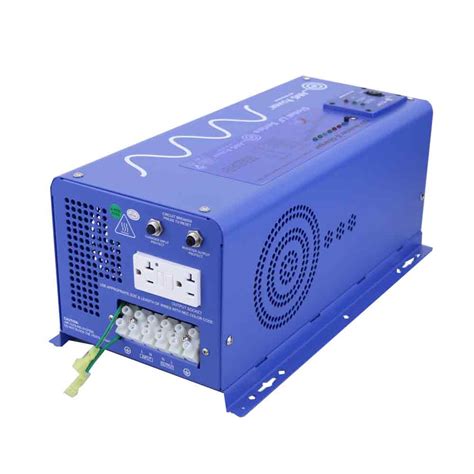 3000 WATT PURE SINE INVERTER CHARGER 24 VDC TO 120 VAC – The Inverter Store