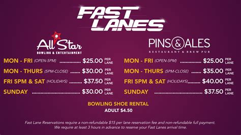 BOWLING RESERVATIONS | Pins & Ales