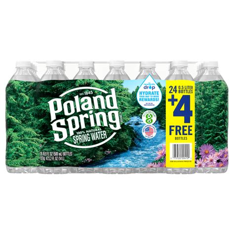 Save on Poland Spring 100% Natural Spring Water - 28 pk Order Online ...