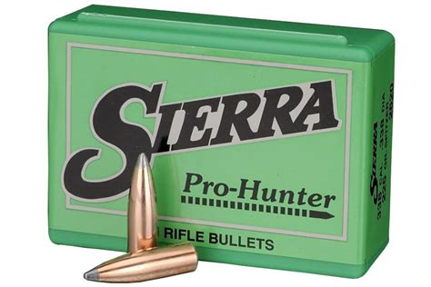 Sierra Bullets 30 CAL .308 125 GR Soft Point Pro-Hunter 100/BOX for Sale | Online Reloading ...