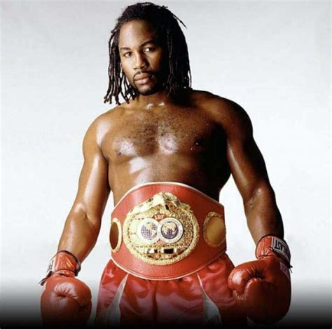 Lennox Lewis Biography - Life of English-Canadian Boxer