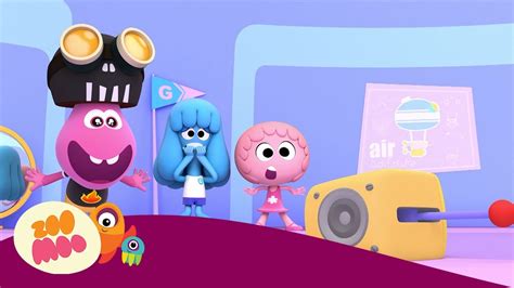 Radio Goomo | Jelly Jamm | Bahasa | Cartoon for Kids - YouTube