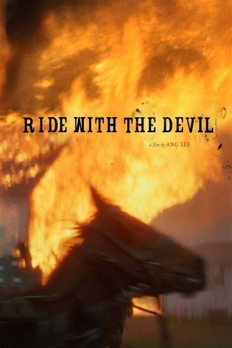 Ride with the Devil (1999) - Posters — The Movie Database (TMDB)