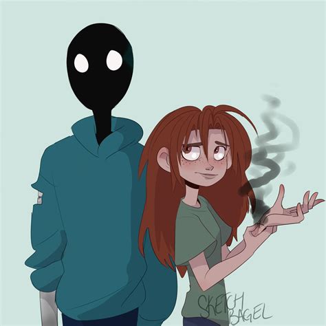 Me and my shadow by sketchbagel on DeviantArt