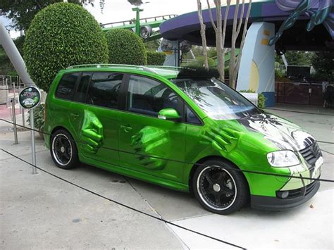 VW Touran 'Hulk' Special from The Fast & the Furious: Tokyo Drift (2006 ...