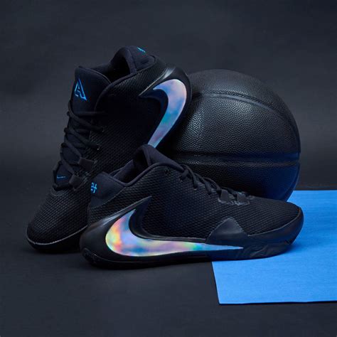 Nike Zoom Freak 1 Black Multi Color Iridescent Available Now ...