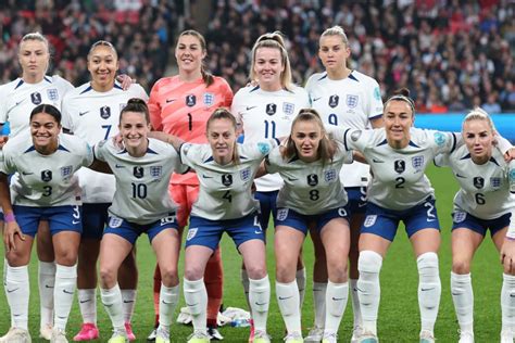 England announce squad for 2023 FIFA Women's World Cup