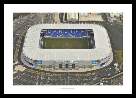 The Cardiff City Stadium Aerial Photo Memorabilia – IntoSport.co.uk