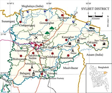 Sylhet District - Banglapedia