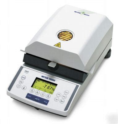 Mettler toledo HB43 moisture analyzer