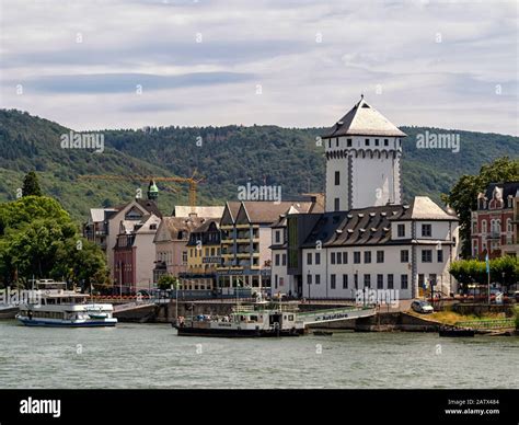 Electoral castle boppard hi-res stock photography and images - Alamy