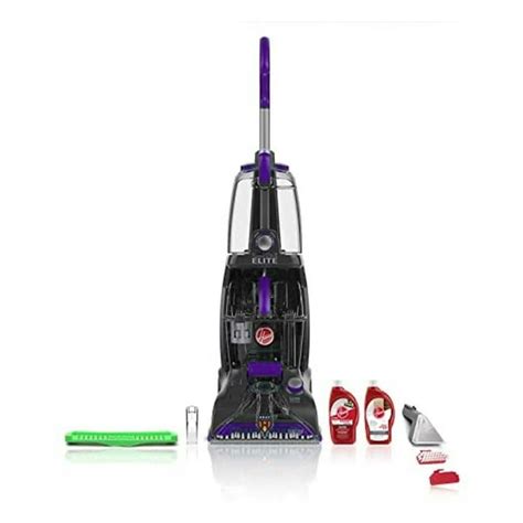 Hoover Power Scrub Elite Upright Multi Floor Pet Carpet & Tile Cleaner ...