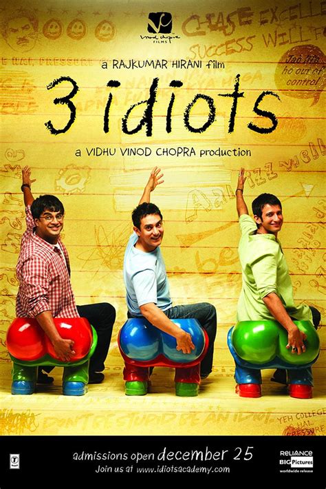 3 Idiots Movie Poster – My Hot Posters