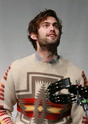 Chris Tomson, Vampire Weekend's drummer -- new found crush.