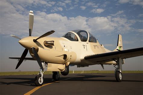 Pilotos afganos comenzarán la capacitación con la A-29.