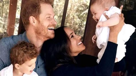 Prince Harry, Meghan Markle's Kids Granted Right to Prince and Princess ...