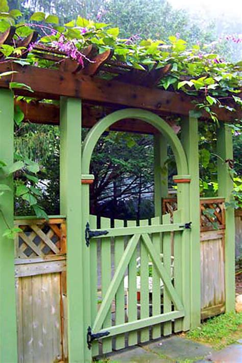 15 Best Garden Gates - Ideas for Beautiful Garden Gates