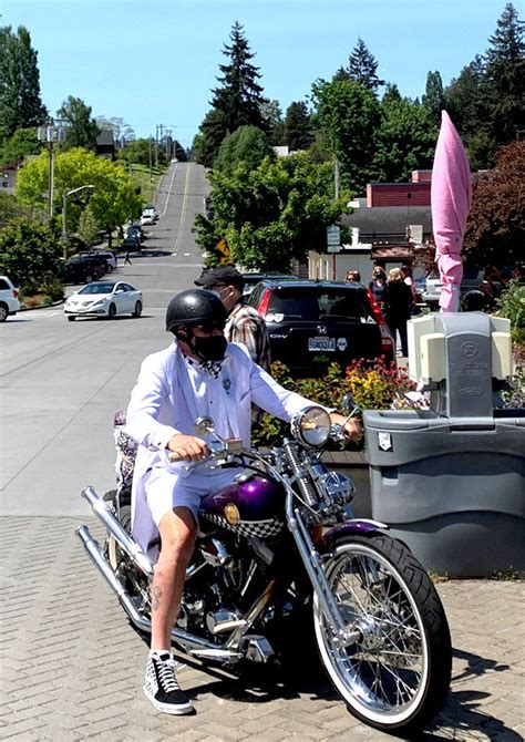 Three Sculptures Unveiled in Downtown Langley