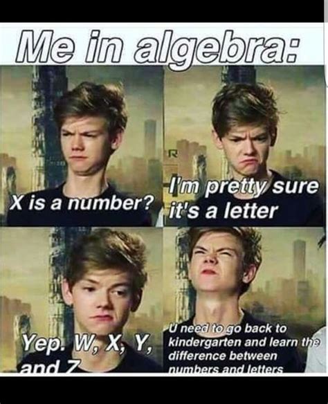 Me in algebra - Meme by kingofdeeprun :) Memedroid