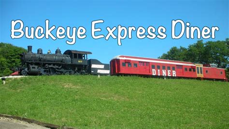 Adventure at Buckeye Express Diner in Ohio - YouTube