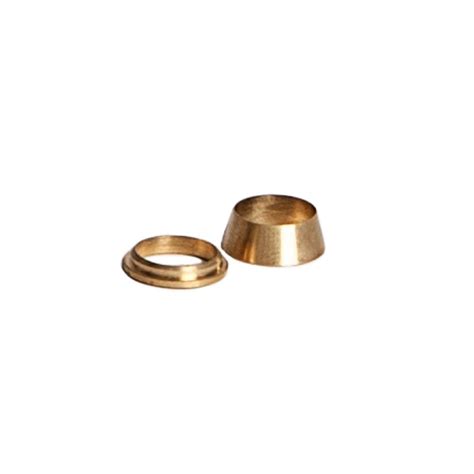 Replacement Brass Ferrule Fittings 3/8″ - Advanced Misting Systems