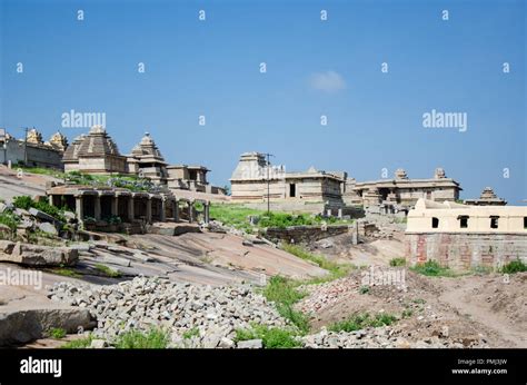 Hemakuta hill temples at Hampi, Karnataka, India Stock Photo - Alamy