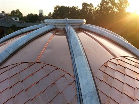 Dome metal roof | Fine Metal Roof Tech