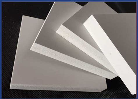 4 x 8 Ft Waterproof High Density PVC Foam Sheet Lightweight Silk Screen Printing