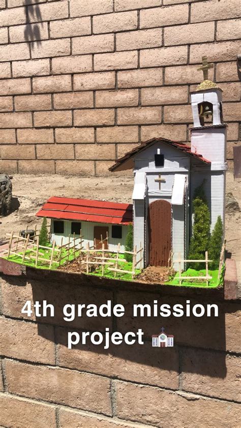 Santa Cruz mission project | Outdoor, Outdoor decor, Mission projects