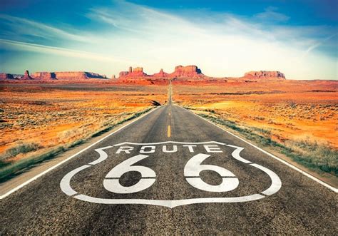 Historic ROUTE 66 Road Trip Maps