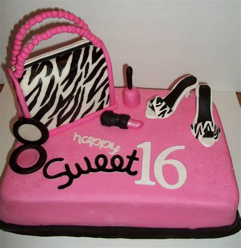 Sweet 16 Cakes – Decoration Ideas | Little Birthday Cakes