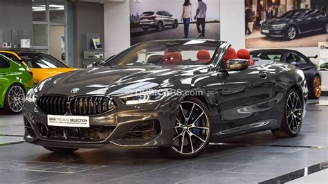 Used BMW M850 i xDrive convertible 2019 for sale in Abu Dhabi - 310921