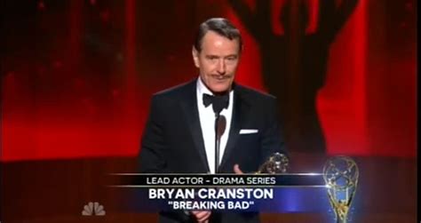 The Emmy Awards 2014 Bryan Cranston Wins For Outstanding Actor In A ...