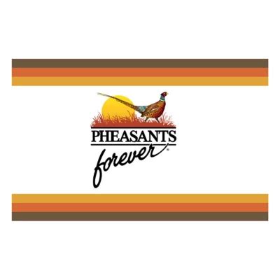 Adult M.A. Apparel Pheasants Forever Logo Flag Belt | SCHEELS.com