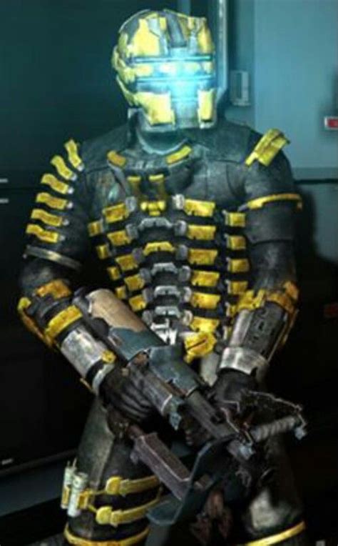 Gold Engineer suit from Dead Space 2. | Video Games | Pinterest | Dead ...