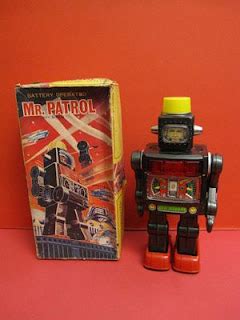 Bonecas e Brinquedos Anos 1960 e 1970: Radar Robot, da Horikawa