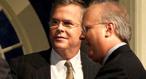 Jeb Bush vs. Karl Rove - POLITICO