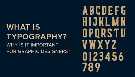 What Is Typography? Why Is It Important For Graphic Designers?